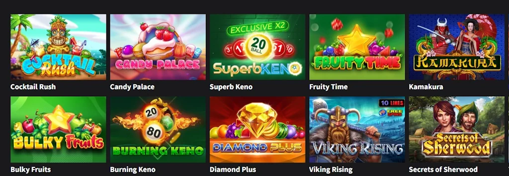 Sevilen Slot Oyunları